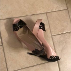 Joan and David high heel pumps blush color